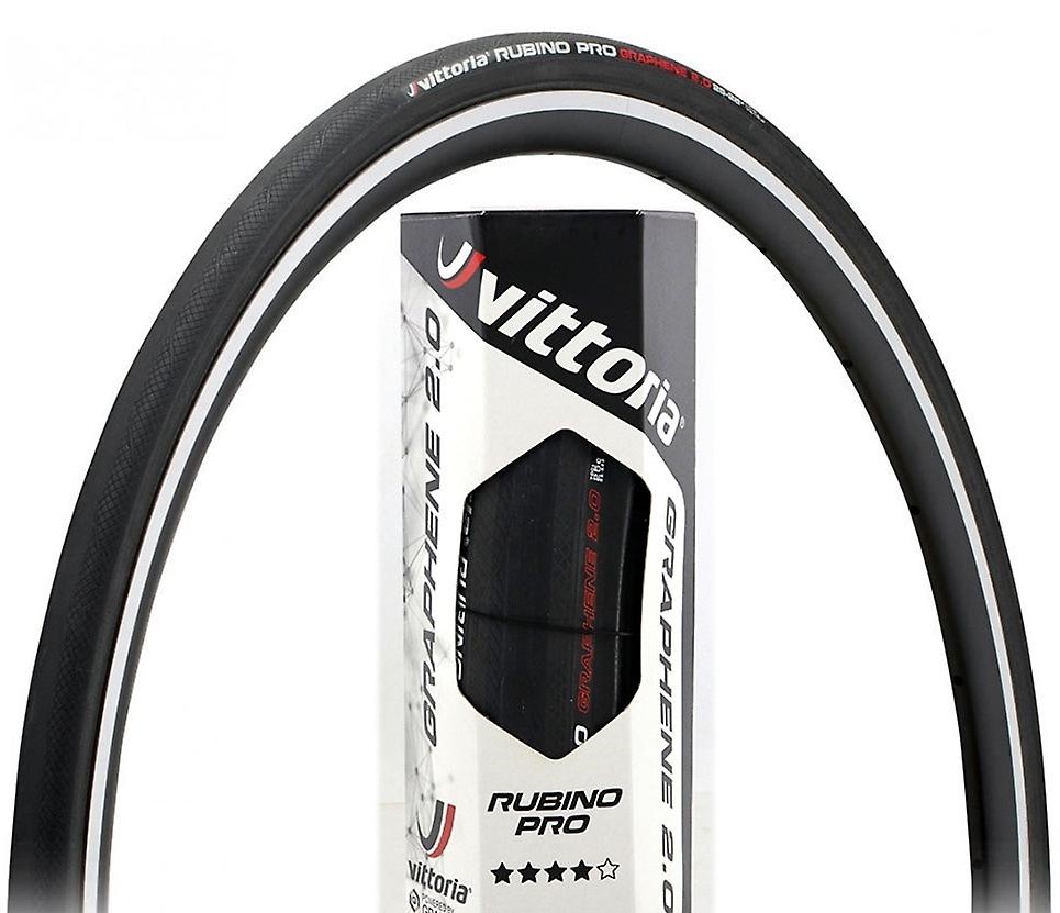 Pneu Vélo Route Vittoria Rubino Pro IV Graphène 2.0